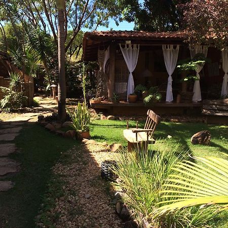 Pousada Bambu Brasil São Jorge Kültér fotó