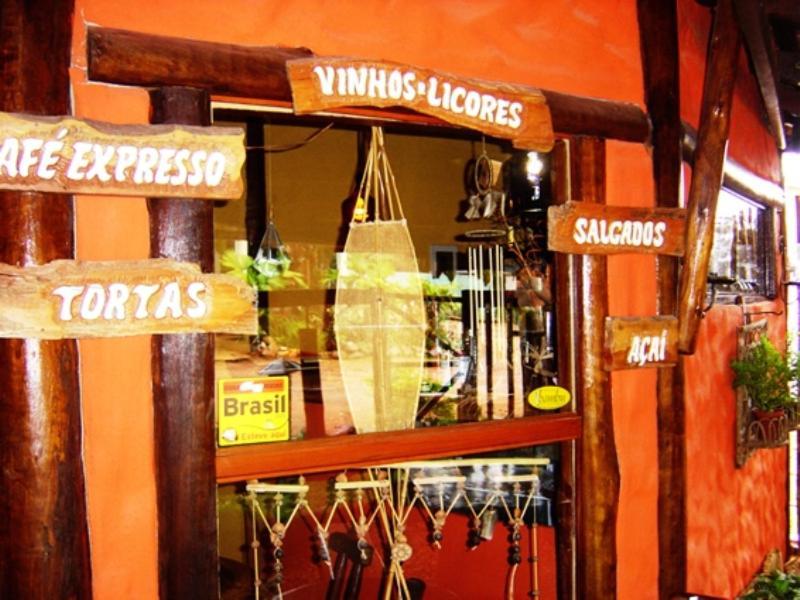 Pousada Bambu Brasil São Jorge Kültér fotó