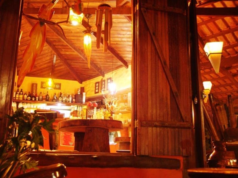 Pousada Bambu Brasil São Jorge Kültér fotó