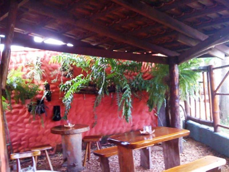 Pousada Bambu Brasil São Jorge Kültér fotó