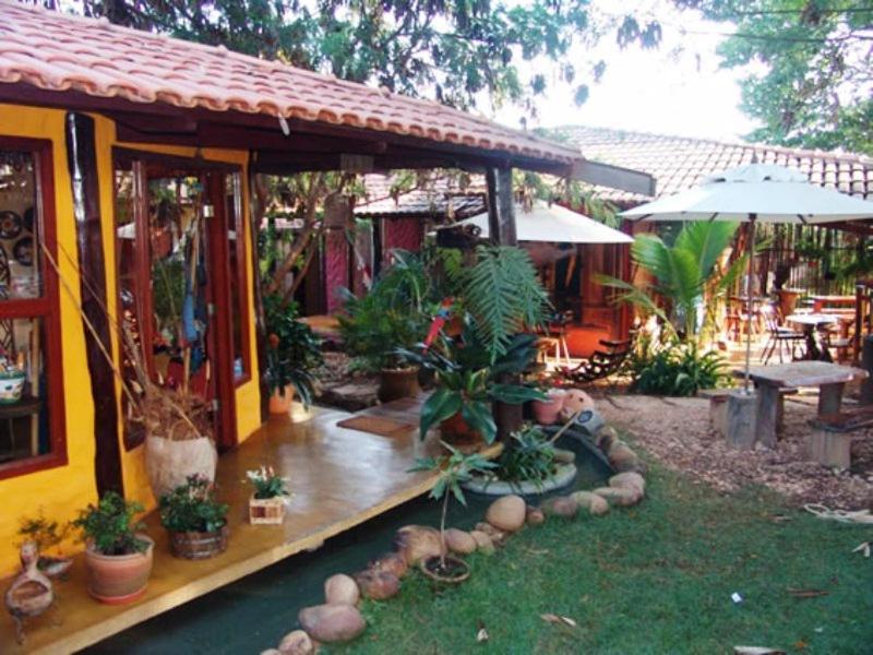 Pousada Bambu Brasil São Jorge Kültér fotó