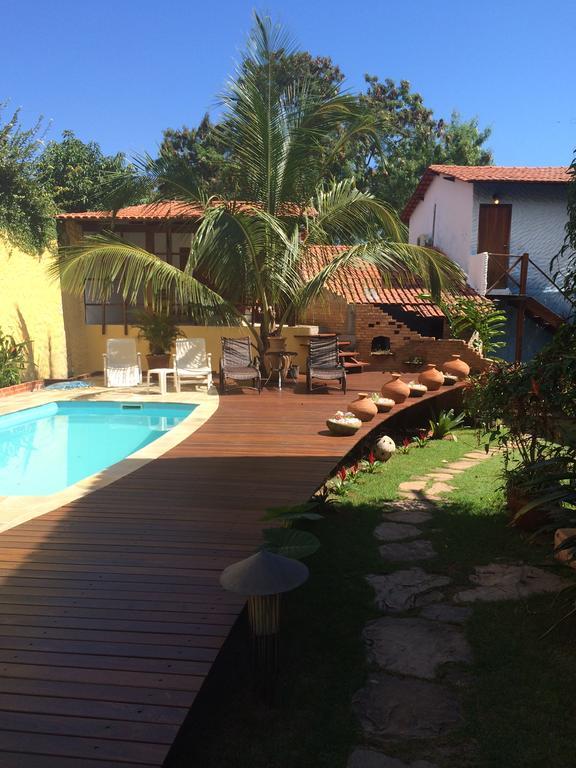 Pousada Bambu Brasil São Jorge Kültér fotó