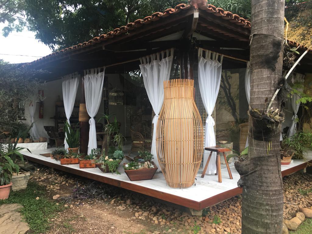 Pousada Bambu Brasil São Jorge Kültér fotó