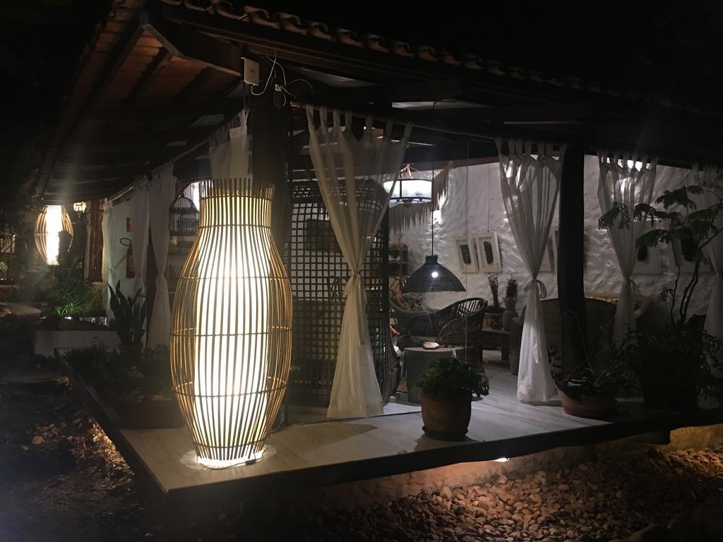 Pousada Bambu Brasil São Jorge Kültér fotó