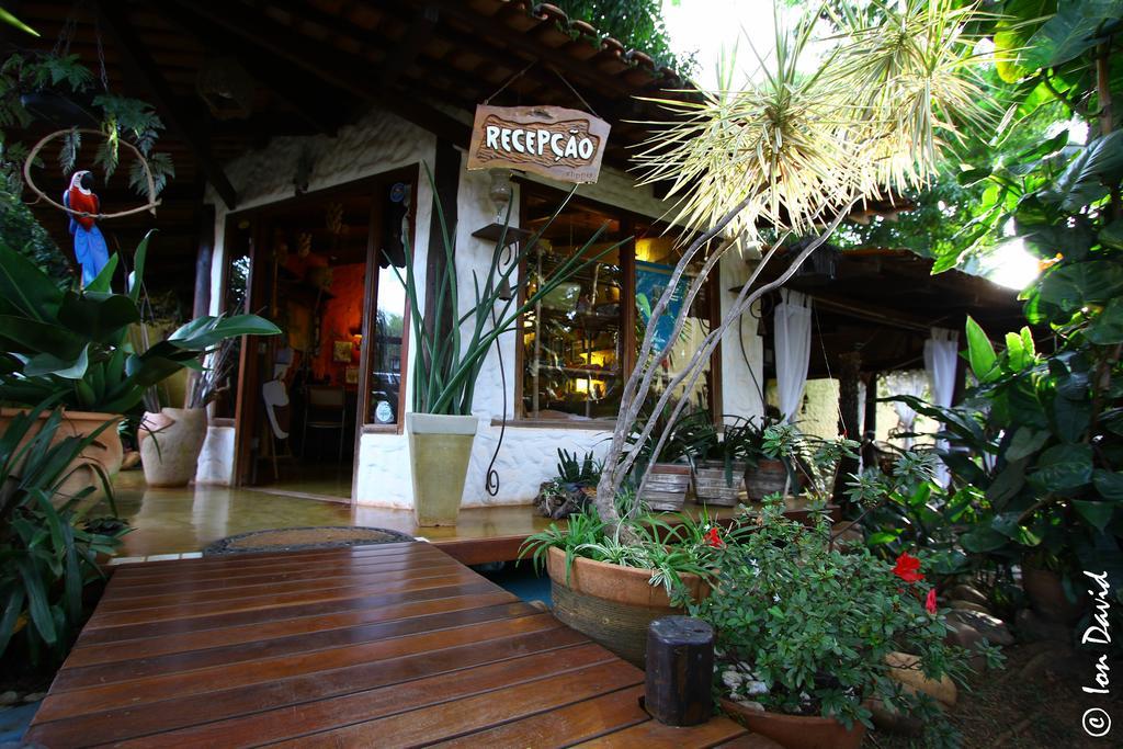 Pousada Bambu Brasil São Jorge Kültér fotó