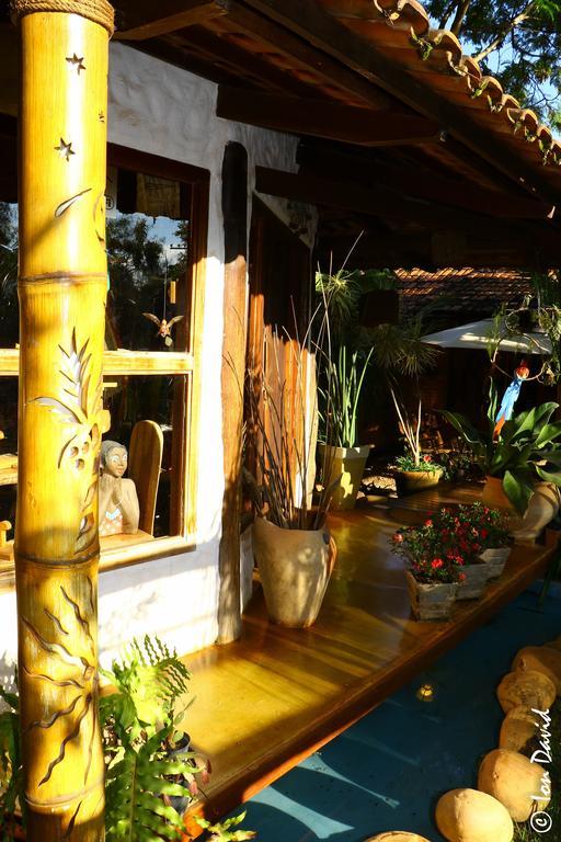 Pousada Bambu Brasil São Jorge Kültér fotó